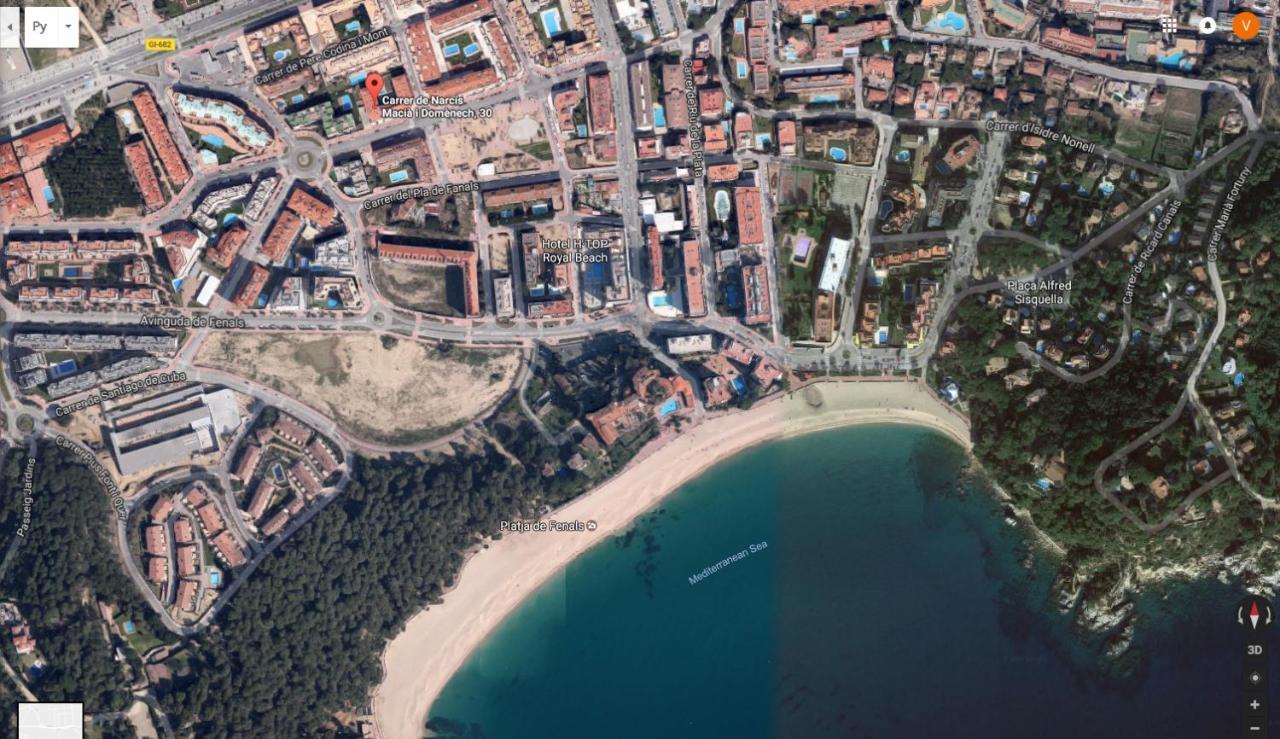 Al11 Apartamento Albert Lloret de Mar Eksteriør billede