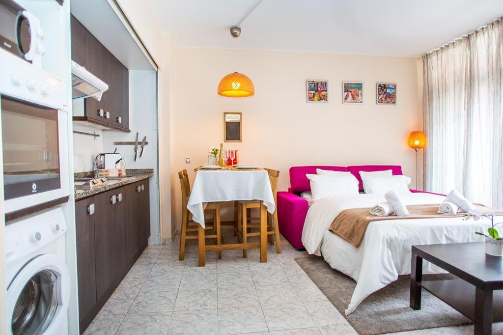 Al11 Apartamento Albert Lloret de Mar Eksteriør billede