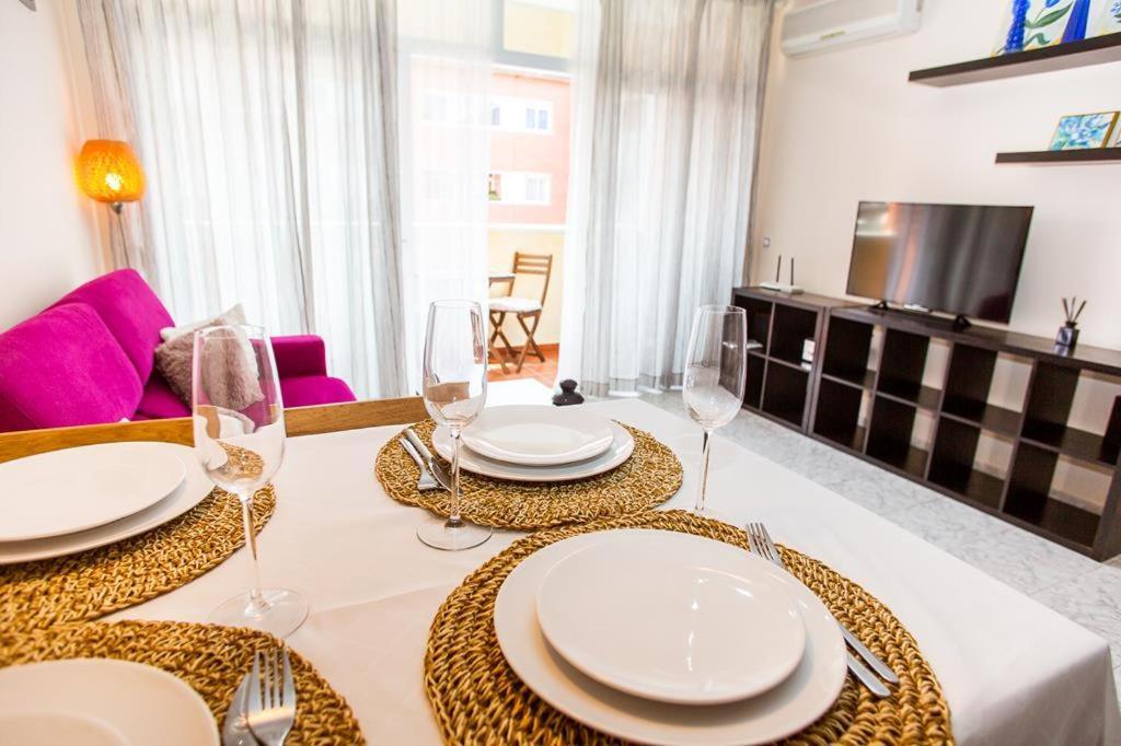 Al11 Apartamento Albert Lloret de Mar Eksteriør billede